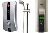 So sánh bình nóng lạnh Rheem RH388EP và bình nóng lạnh Panasonic DH6KD1VN