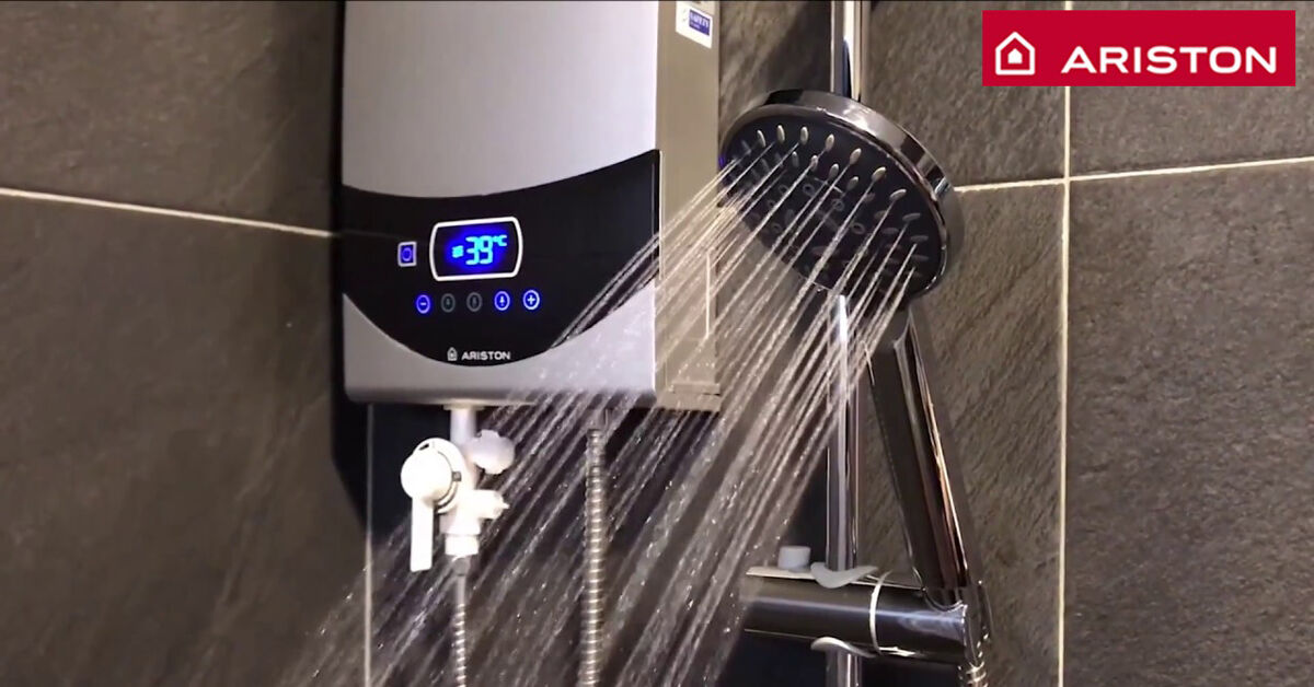 So sánh bình nóng lạnh trực tiếp Ferroli và Ariston