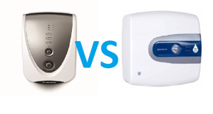 So sánh bình nóng lạnh trực tiếp và bình nóng lạnh gián tiếp