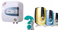 So sánh bình nóng lạnh trực tiếp và gián tiếp Rossi