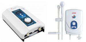 So sánh bình nóng lạnh Waterfall WF-555E và bình nóng lạnh Joven EC602