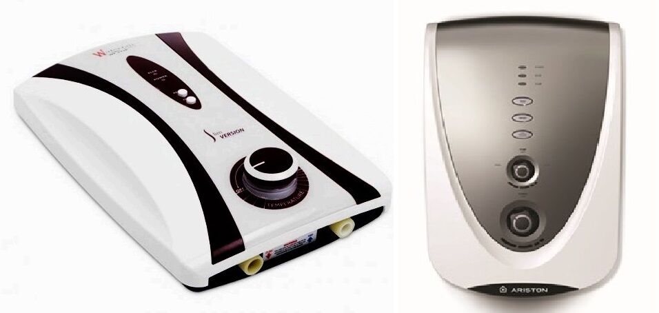 So sánh bình nóng lạnh Waterfall WF-333EP và bình nóng lạnh Ariston VERO IM4522