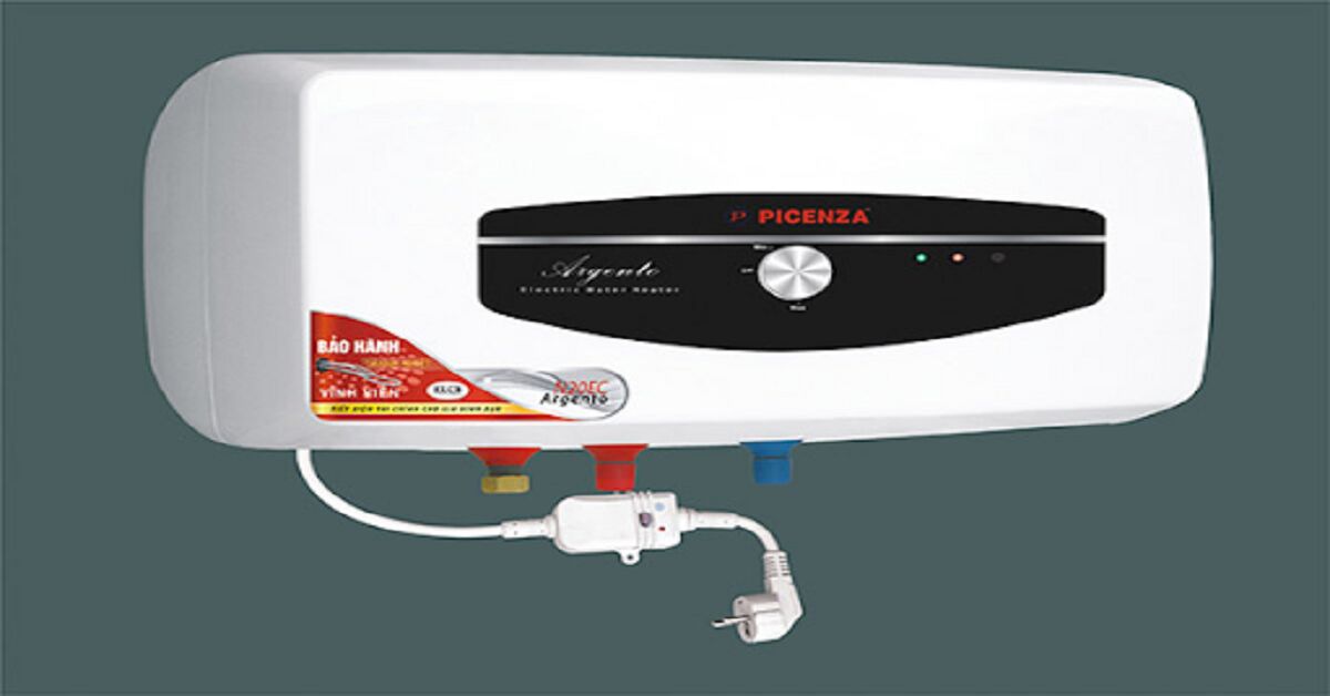 So sánh bình nóng lạnh Ariston, Panasonic và Picenza