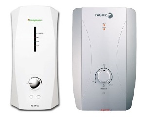 So sánh bình nóng lạnh Kangaroo KG230-EE và bình nóng lạnh Fagor FI-4
