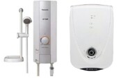 So sánh bình nóng lạnh Panasonic DH-3HP1W và bình nóng lạnh Ariston IM4522EW