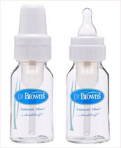 So sánh bình sữa Dr. Brown - Thủy tinh và Nhựa