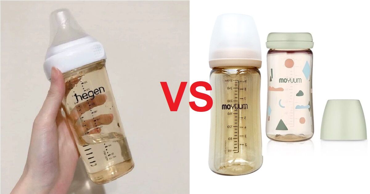 So sánh bình sữa Moyuum và Hegen cho bé - Kẻ tám lạng, người nửa cân nhưng không khó để lựa chọn được "chân ái"