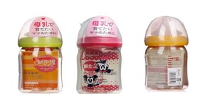 So sánh bình sữa Pigeon nội địa và nhập khẩu