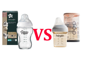 So sánh bình sữa Tommee Tippee và Hegen chi tiết từ A-Z