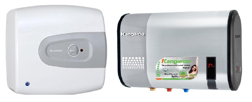 So sánh bình tắm nóng lạnh Ariston TiPro và bình tắm nóng lạnh Kangaroo KG60