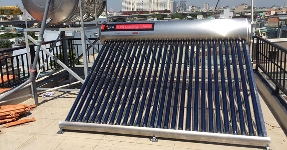 So sánh bình thái dương năng ống dầu và chân không: chọn loại nào tốt hơn