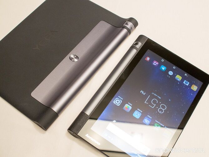 So sánh bộ 3 máy tính bảng Lenovo Yoga Tab 3 và Tab 3 Pro mới ra mắt