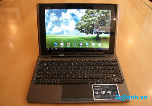 So sánh bộ đôi Asus Eee Pad Transformer TF101 và Transformer TF300