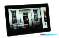 So sánh bộ đôi máy tính bảng Asus Vivo Tab Smart và Dell Venue 11 Pro