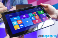 So sánh bộ đôi máy tính bảng Dell Venue 11 Pro và Asus Vivo Tab Smart