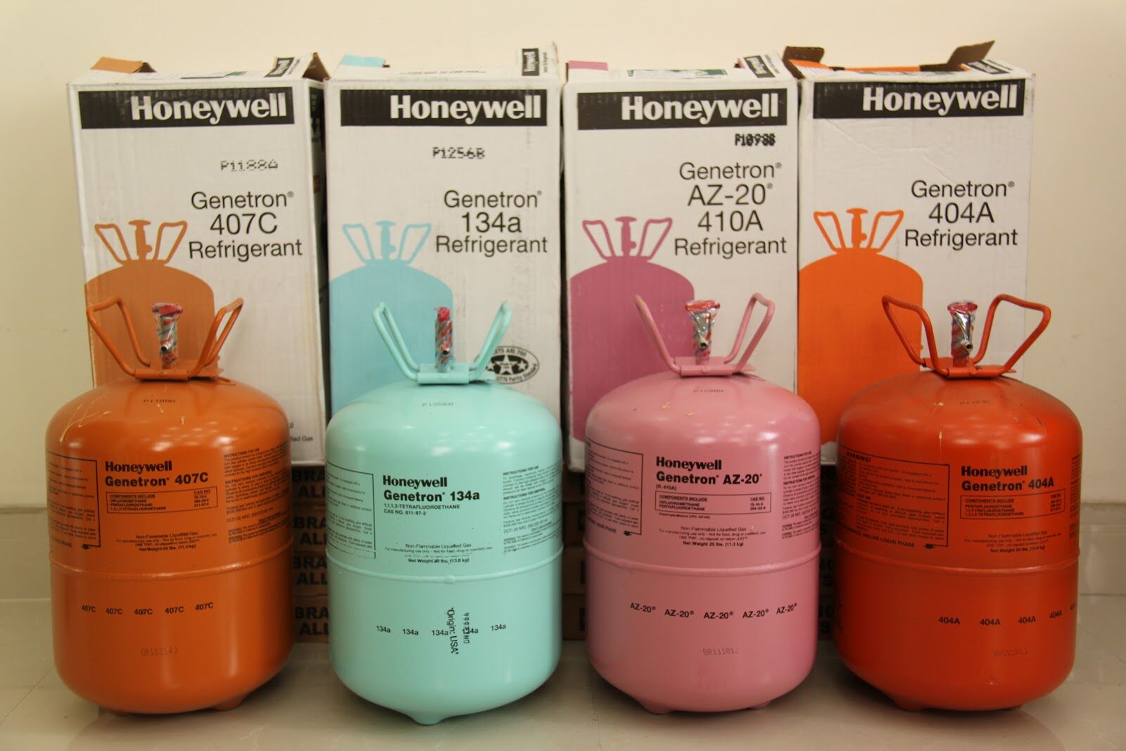 So sánh các loại gas máy lạnh nên chọn R22, R410A hay R32 tốt hơn