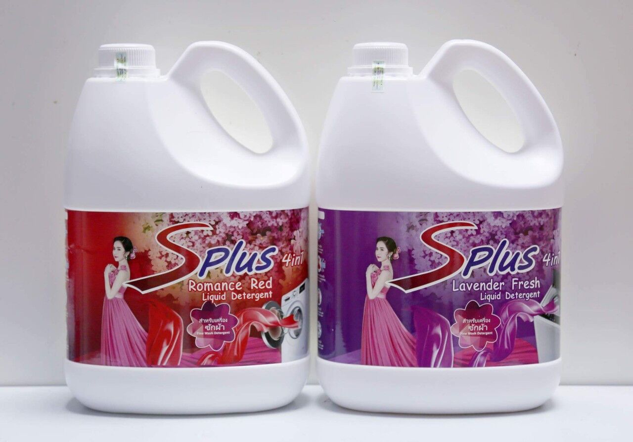 So sánh các loại nước giặt Thái Lan phổ biến Dnee , Fineline , S-plus và Green Sky