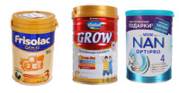So sánh các loại sữa cho trẻ trên 1 tuổi Nan, Frisolac Gold và Dielac Grow chi tiết ưu nhược điểm