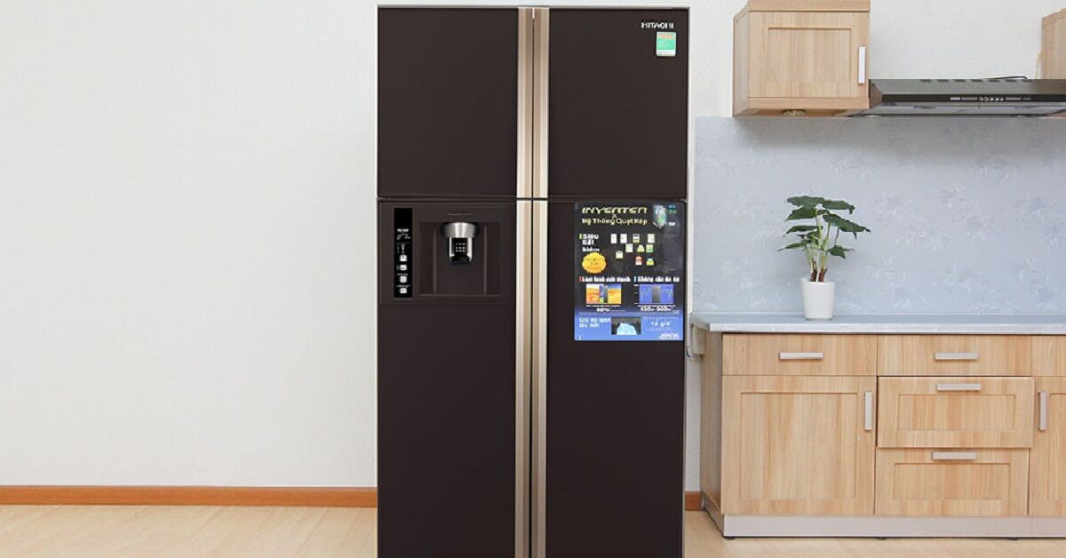 So sánh các loại tủ lạnh Side by Side Hitachi, Samsung, Panasonic, LG và Toshiba nên mua loại nào?