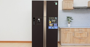 So sánh các loại tủ lạnh Side by Side Hitachi, Samsung, Panasonic, LG và Toshiba nên mua loại nào?