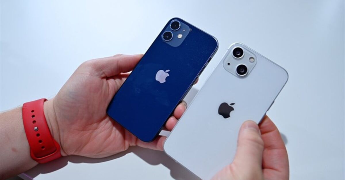So sánh camera hai mắt của iPhone 13 và iPhone 12: Nên mua cái nào?