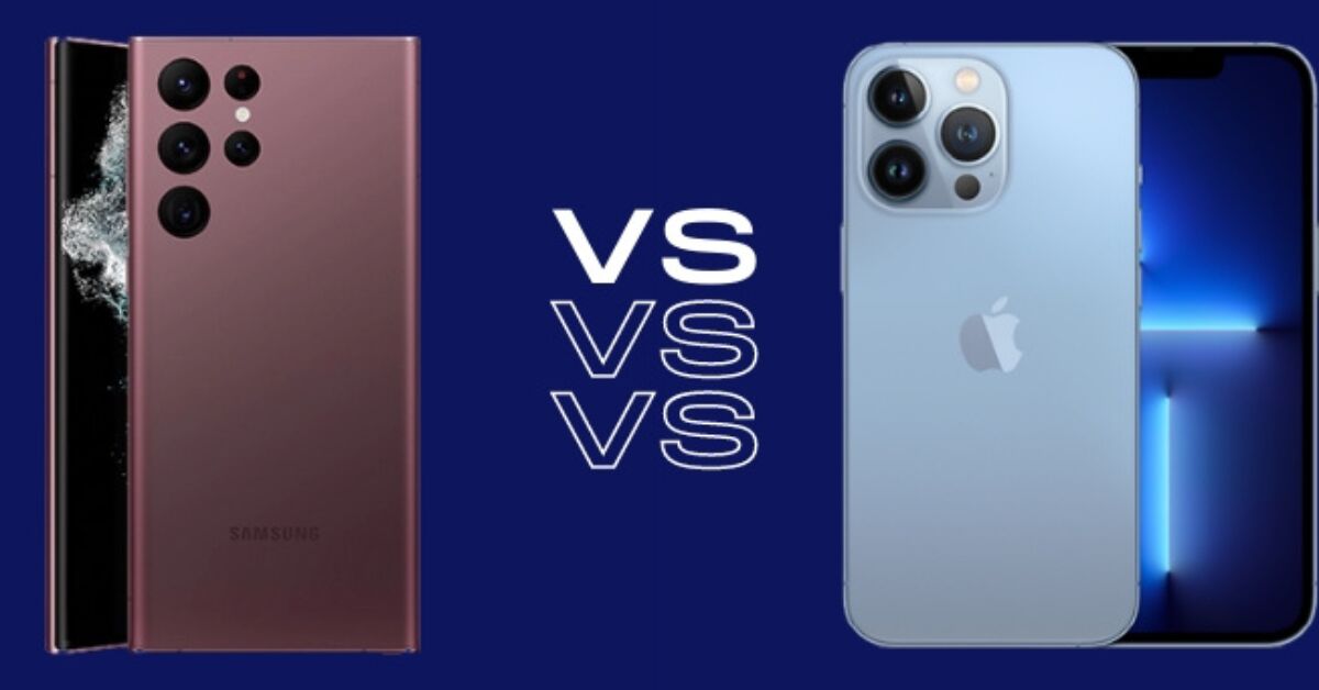 So sánh camera iPhone 13 Pro Max và Samsung S22 Ultra: Máy nào quay chụp đẹp hơn?