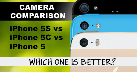 So sánh camera phía sau của IPhone 5S, IPhone 5C và IPhone 5 (phần 1)