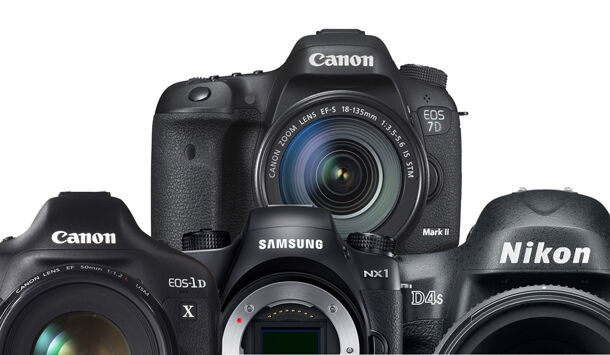 So sánh Canon 7D Mark II - Canon EOS-1D X - Nikon D4S và Samsung NX1 (Phần 3)
