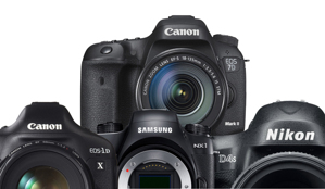 So sánh Canon 7D Mark II -  Canon EOS-1D X -  Nikon D4S và Samsung NX1 (Phần 3)