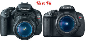 So sánh Canon Rebel T4i với Canon Rebel T3i