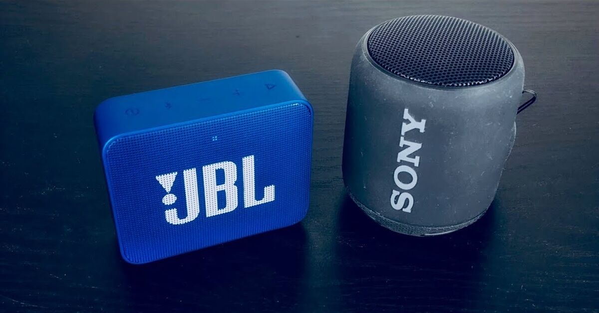 So sánh cặp loa bluetooth nhỏ gọn JBL Go 2 và Sony SRS-XB10