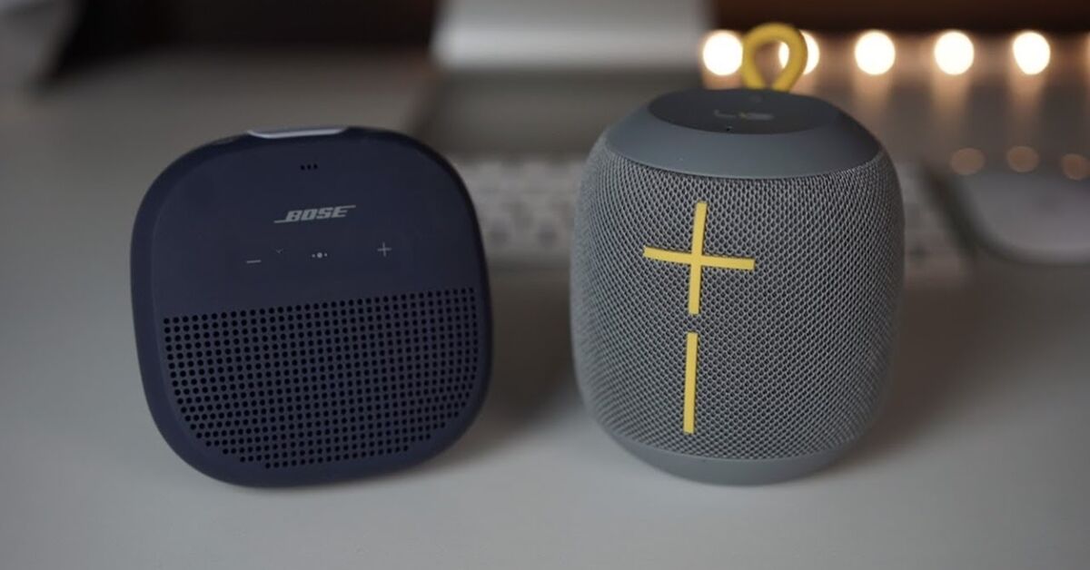 So sánh cặp loa Bose Soundlink Micro và Ultimate Ears Wonderboom Core colors