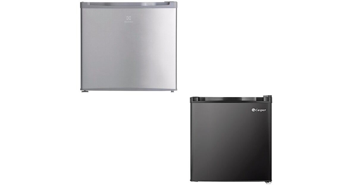 So sánh Casper RO-45PB và Electrolux EUM0500SB: tủ lạnh mini trữ sữa mẹ nào tốt hơn?