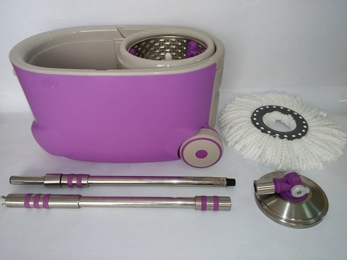 So sánh cây lau nhà 360 độ và cây lau nhà mút - Nên chọn loại nào?