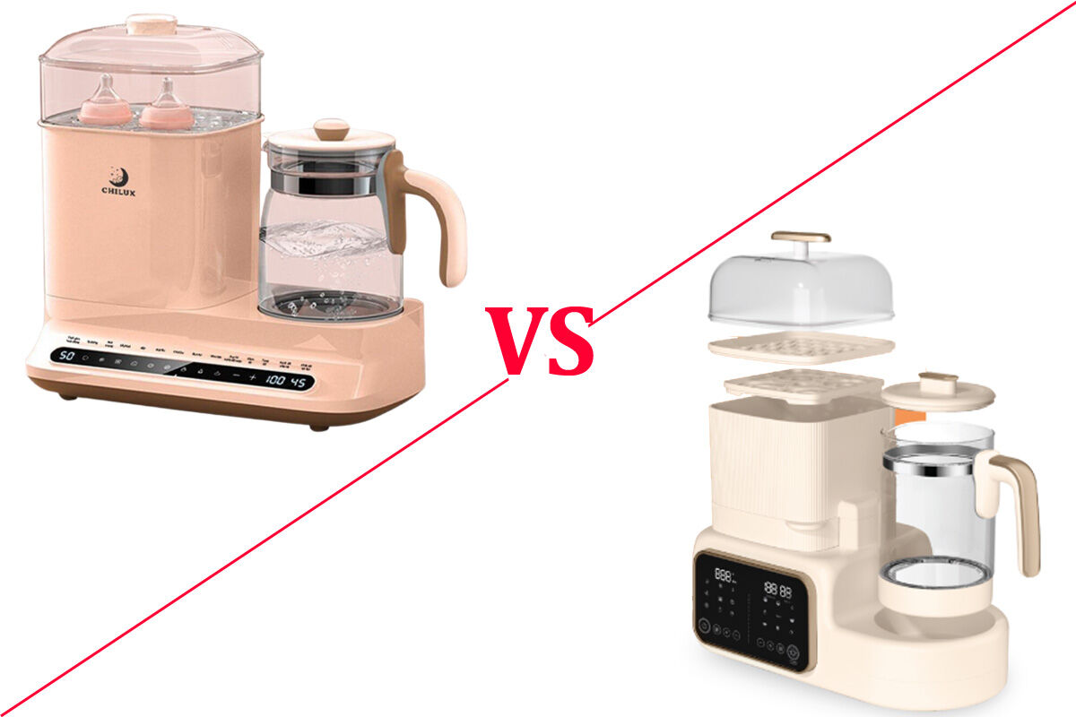 So sánh chất lượng máy tiệt trùng bình sữa Fatz và Chilux