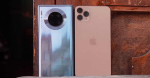 So sánh chi tiết điện thoại Huawei Mate 30 Pro vs Iphone 11 pro max