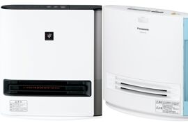 So sánh chi tiết máy sưởi gốm Panasonic và máy sưởi gốm Sharp