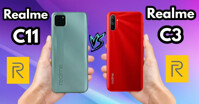 So sánh chi tiết Realme C11 và Realme C3: Giống khác nhau thế nào?