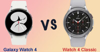 So sánh chi tiết Samsung Galaxy Watch 4 và Watch 4 Classic: bản nào đáng mua hơn?