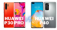 So sánh chi tiết sự khác biệt giữa Huawei Mate 30 Pro và Huawei P40