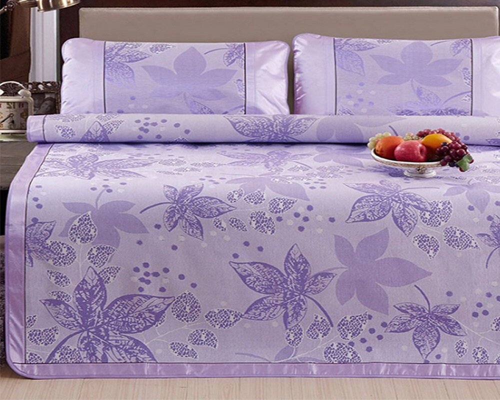 So sánh chiếu lụa điều hòa Đệm Việt hay chiếu lụa Fhome tốt hơn