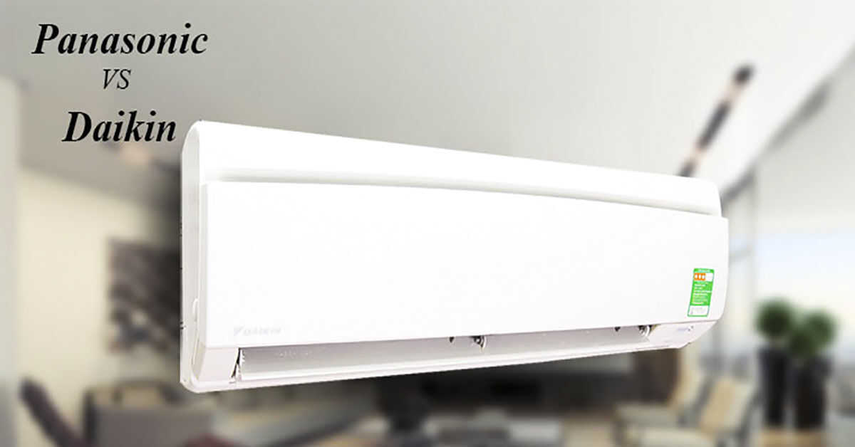 So sánh công nghệ khử mùi và tiêu diệt vi khuẩn trên điều hoà Daikin và Panasonic