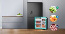 So sánh công nghệ làm lạnh của tủ lạnh Casper và tủ lạnh Samsung