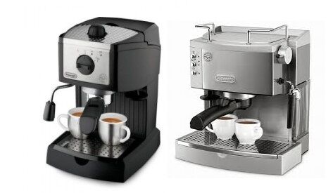 So sánh DeLonghi EC155 vs EC 702