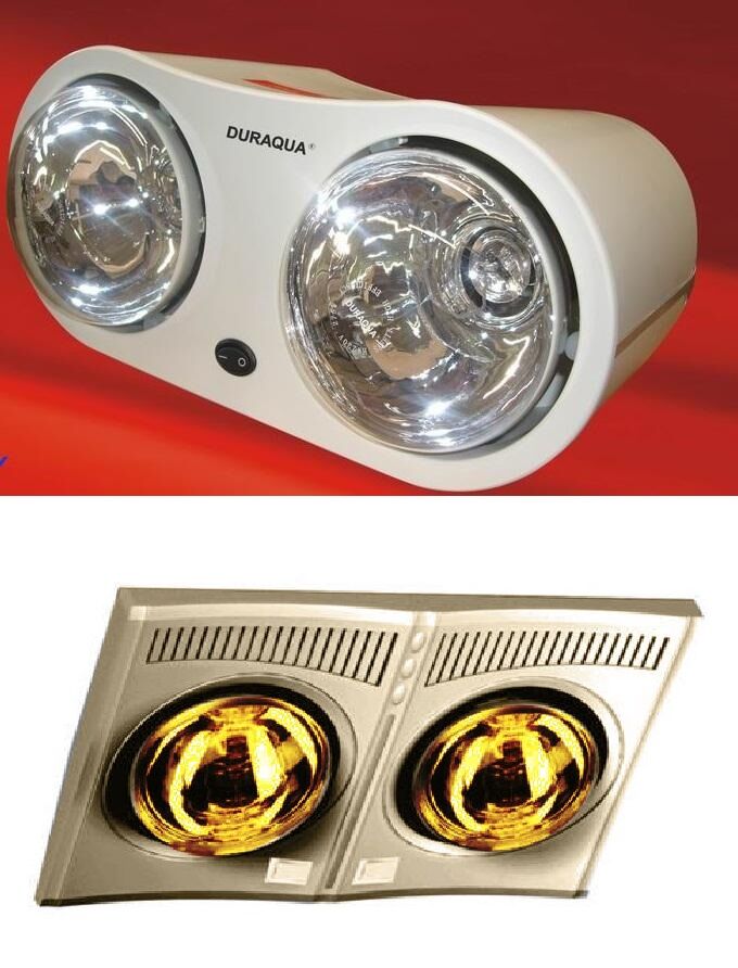 So sánh Đèn sưởi DuraQua DBA1C và đèn sưởi Saiko BH-550H