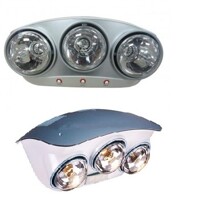 So sánh đèn sưởi nhà tắm Braun BU03G và đèn sưởi hồng ngoại Hans H3B110