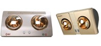 So sánh đèn sưởi nhà tắm Comet CM8537 và đèn sưởi Kangaroo KG247