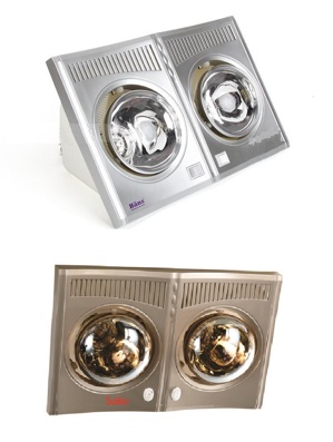 So sánh đèn sưởi nhà tắm Hans H2B và đèn sưởi nhà tắm Saiko BH-550H