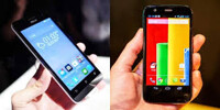 So sánh điểm thiệt hơn của Asus Zenfone C và Motorola Moto G
