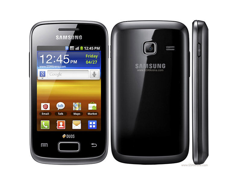 So sánh điện thoại 2 sim giá rẻ Samsung Galaxy Y Duos và LG L90 Dual